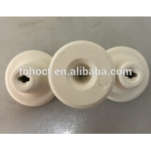 Ceramic cuplock 70%/ 80%/ 85% Al2O3 alumina 10% POROSITY 5% water absorbtion
